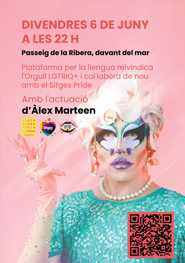 Alex Marteen Platforma per la llengua