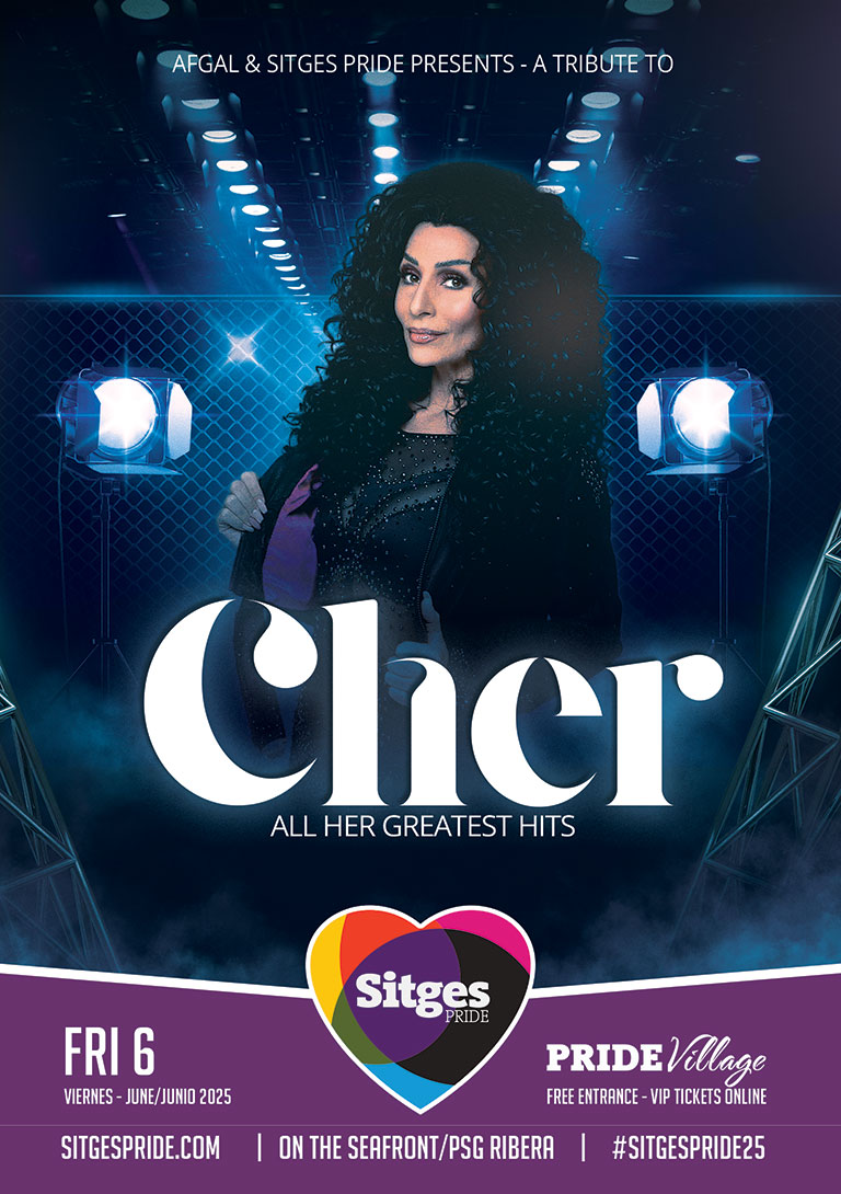 Cher Sitges Pride Tribute