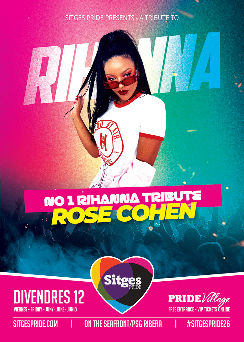Rihanna Sitges Pride 2026