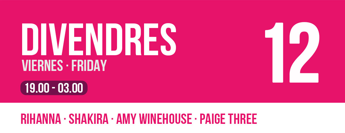 Friday Sitges Pride Program 2026