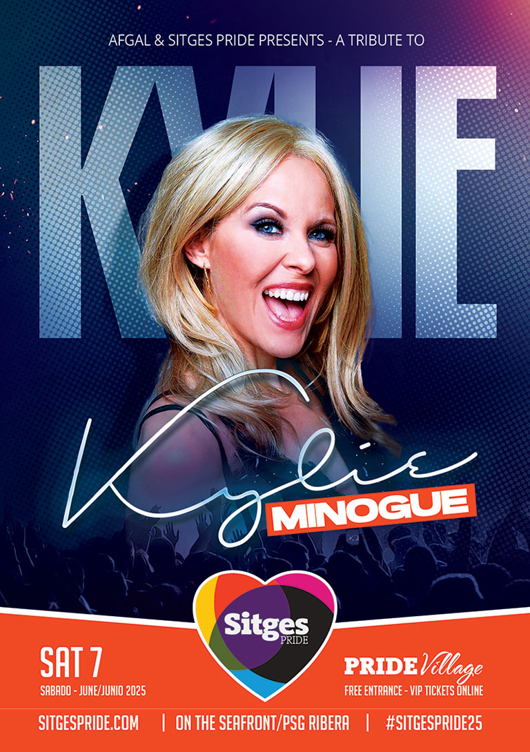 Kylie Tribute Act