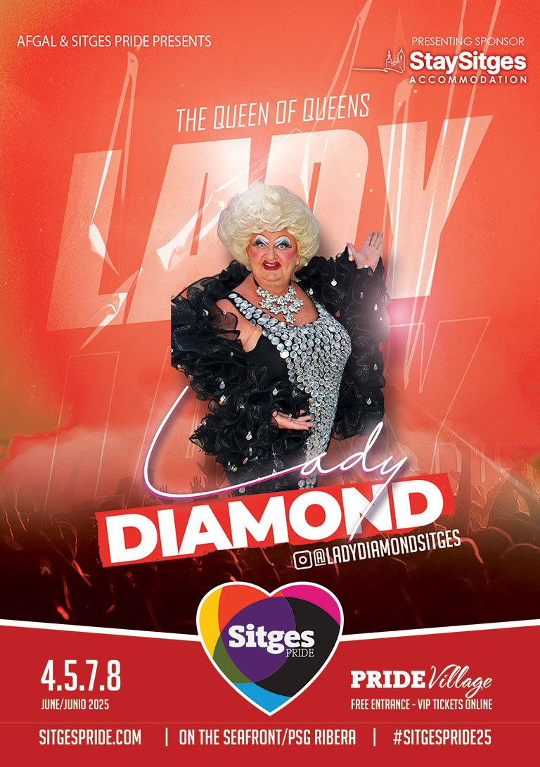 Lady Diamond Sitges Pride 2025