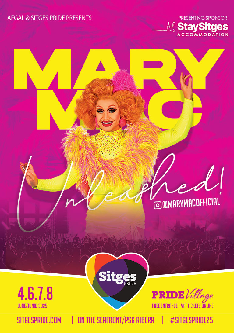 Mary Mac Sitges Pride 2025