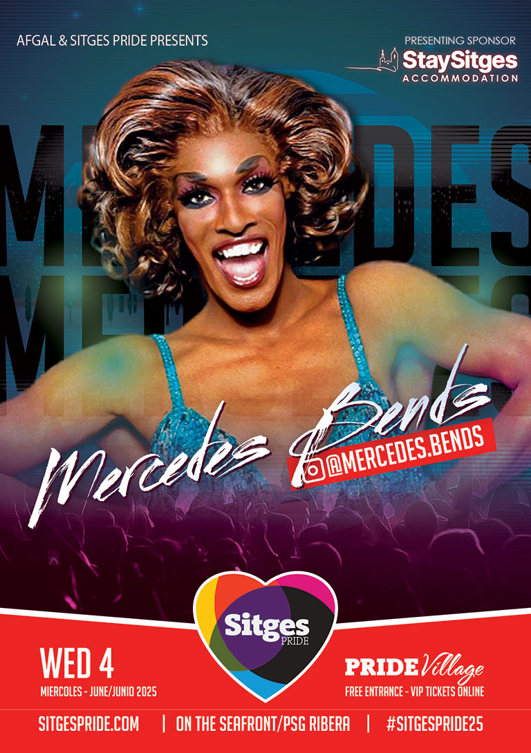Mercedes Benz Sitges Pride