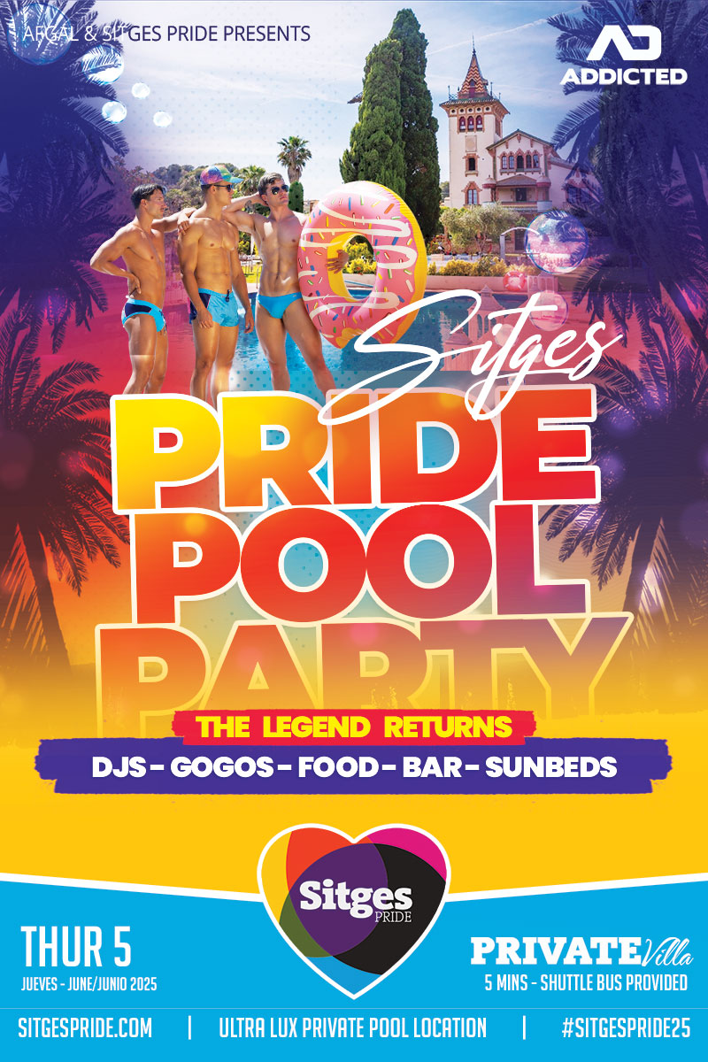 Sitges Pride Pool Party 2025
