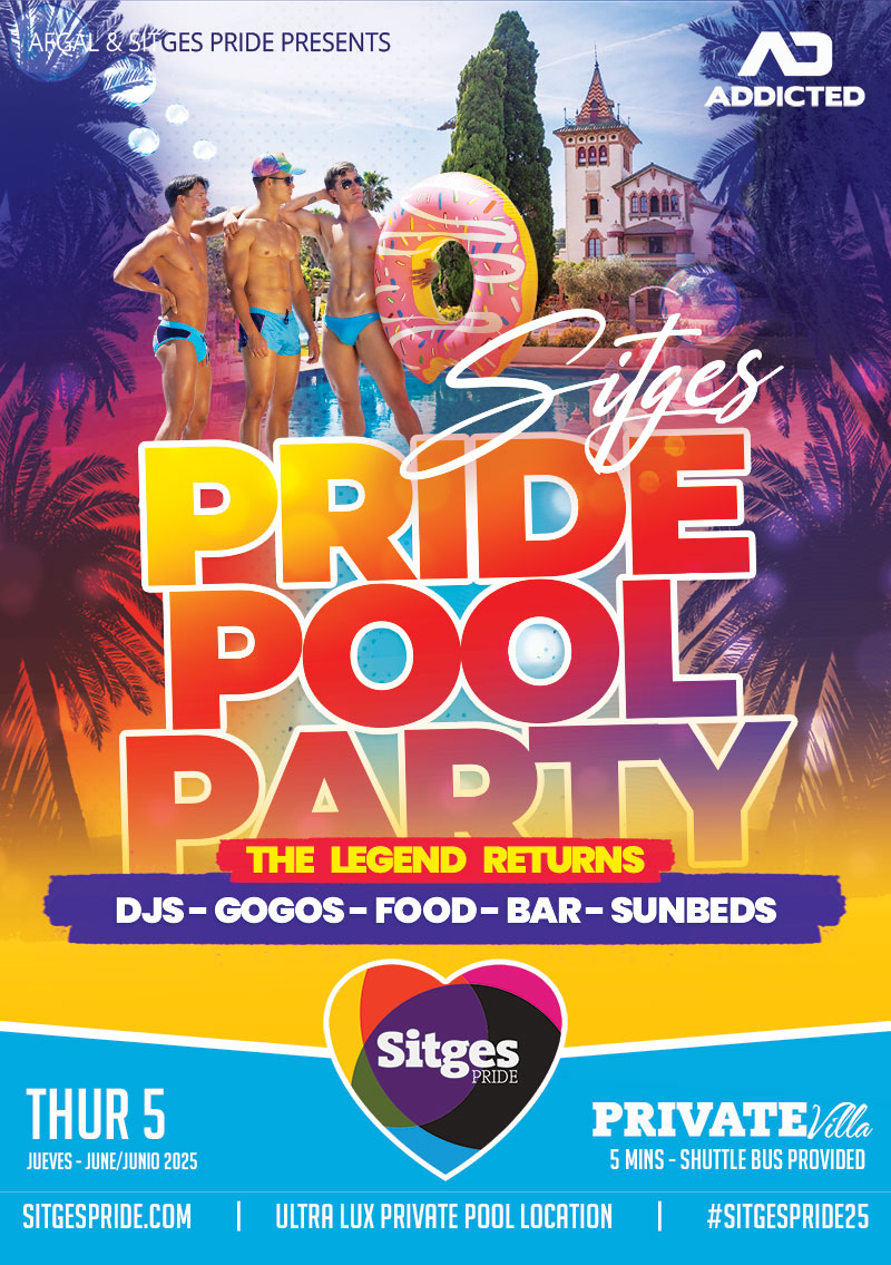 Sitges Pride Pool Party
