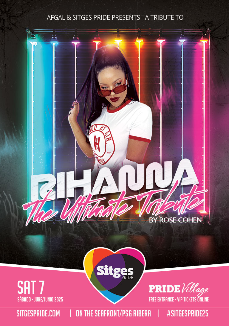 Rihanna Tribute Sitges Pride