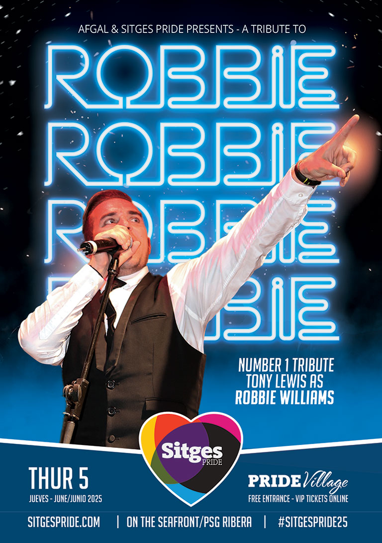 Robbie Williams Tribute