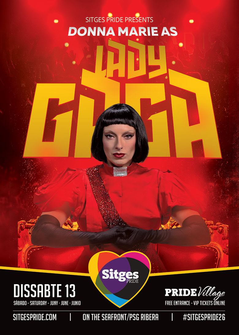 Sitges Pride Lady GaGa
