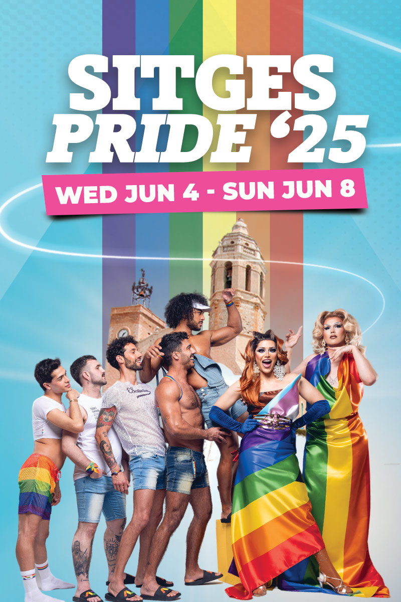 Sitges Pride 2025 Dates