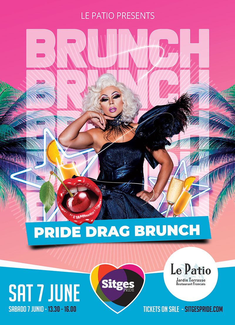 Sitges Pride Drag Brunch 2025