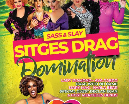 Sitges Pride Opening Drag Show