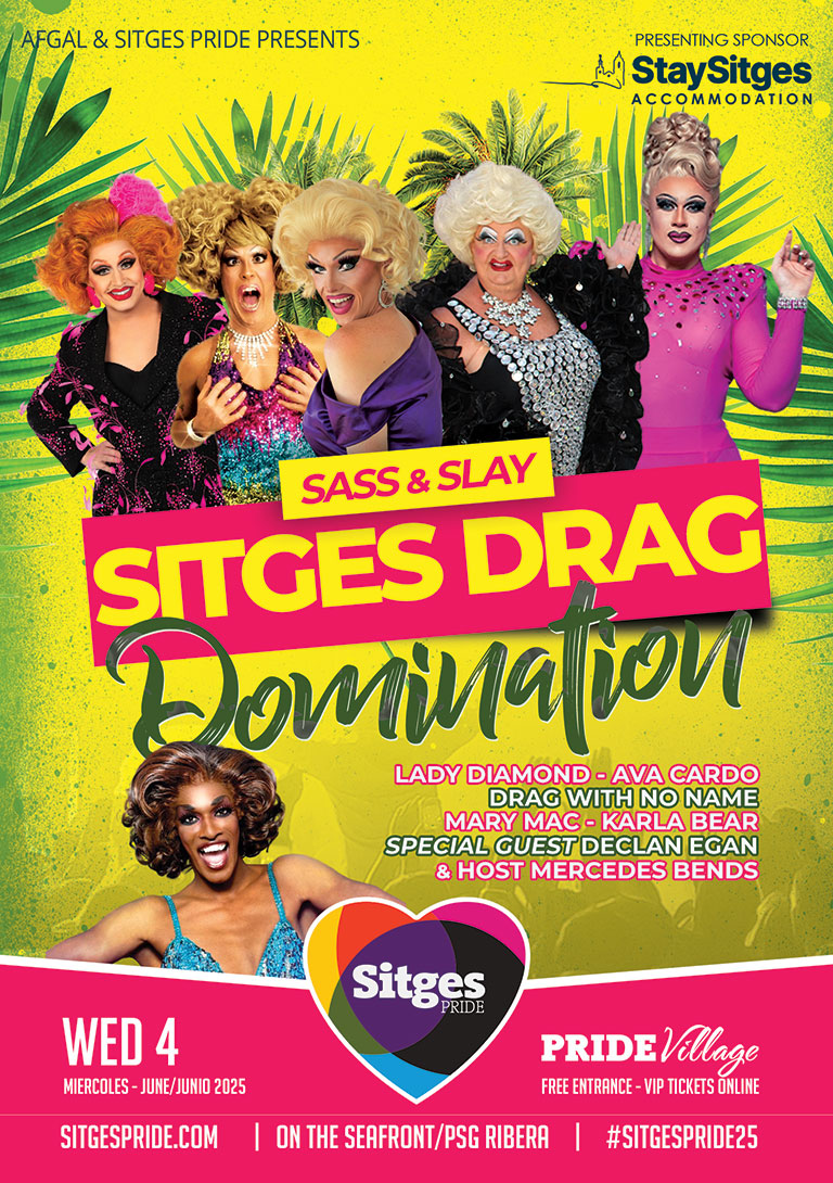 Sitges Pride Opening Drag Show