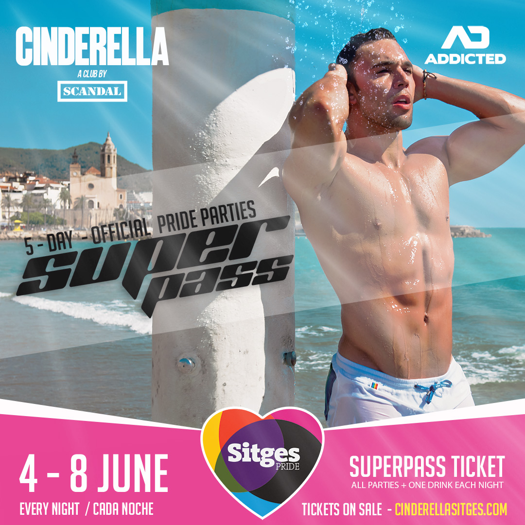 Sitges Pride Superpass