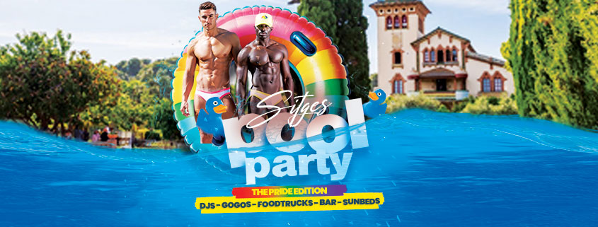 Sitges Pride Pool Party 2026