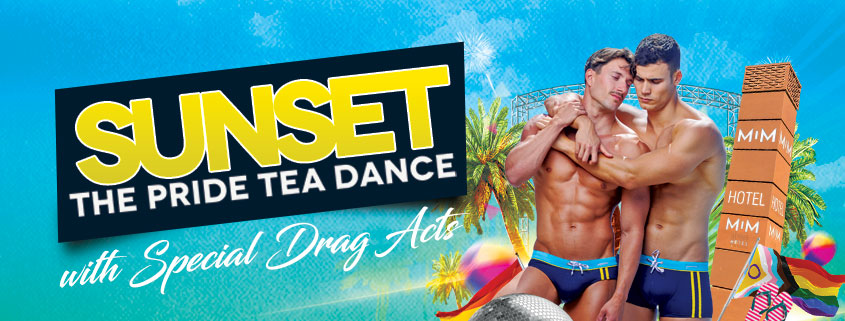 Sunset Tea Dance Sitges Pride 2026