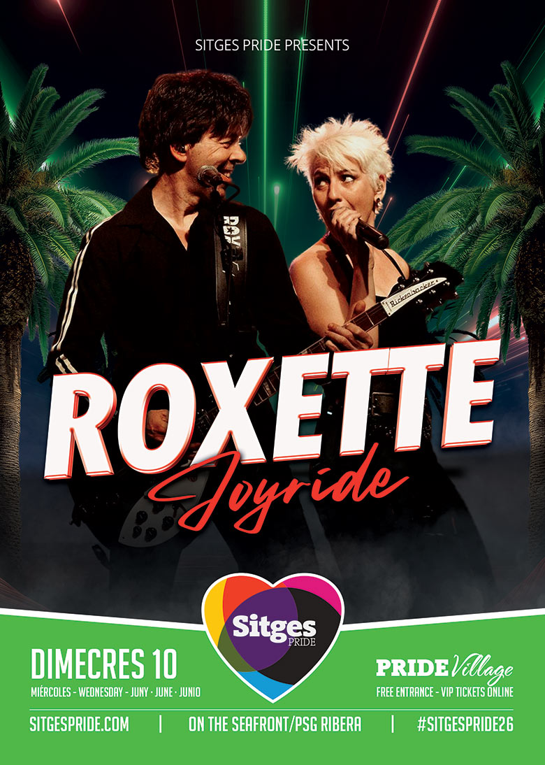 Roxette Sitges Pride