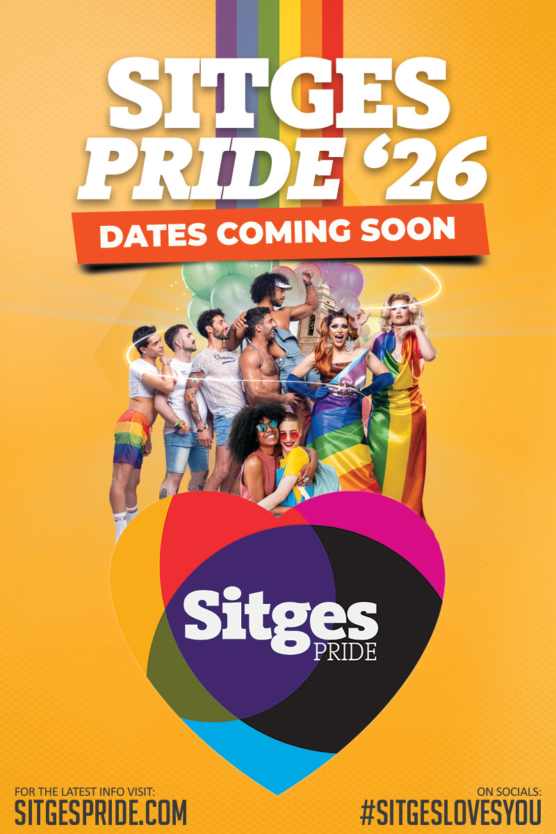 Sitges Pride 2026 Dates