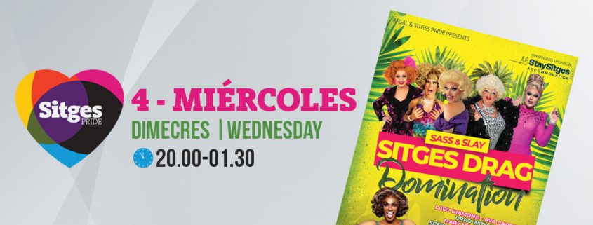 Wednesday Sitges Pride Program