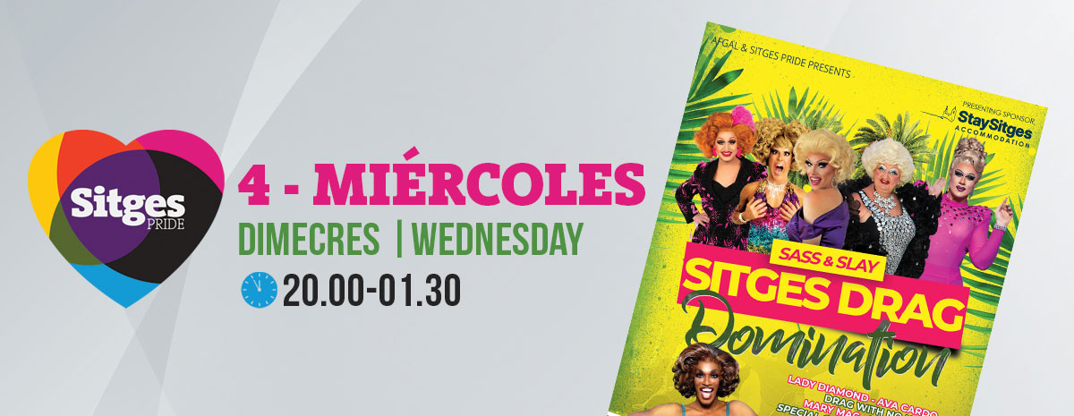 Wednesday Sitges Pride Program